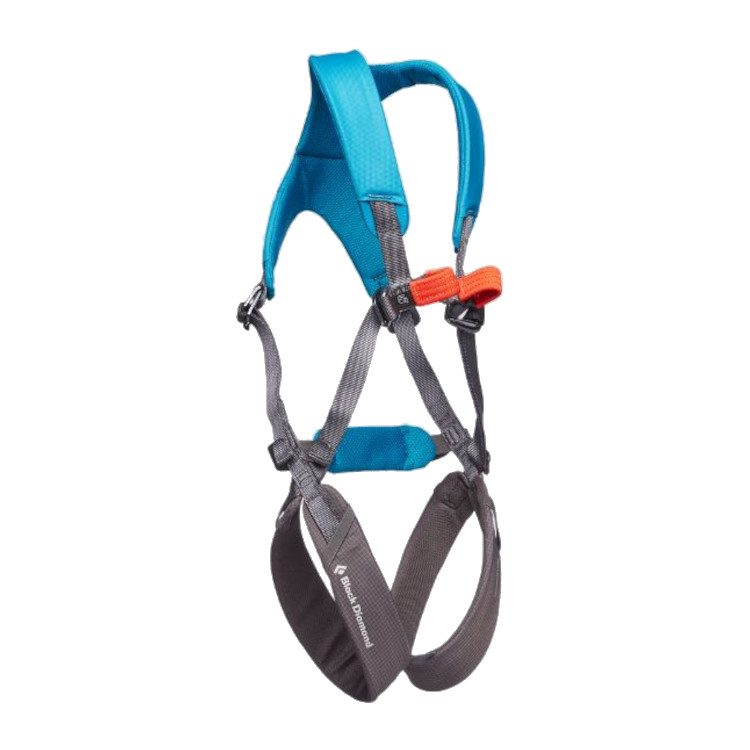 Black Diamond Momentum Kids Full Body Harness - Image 4